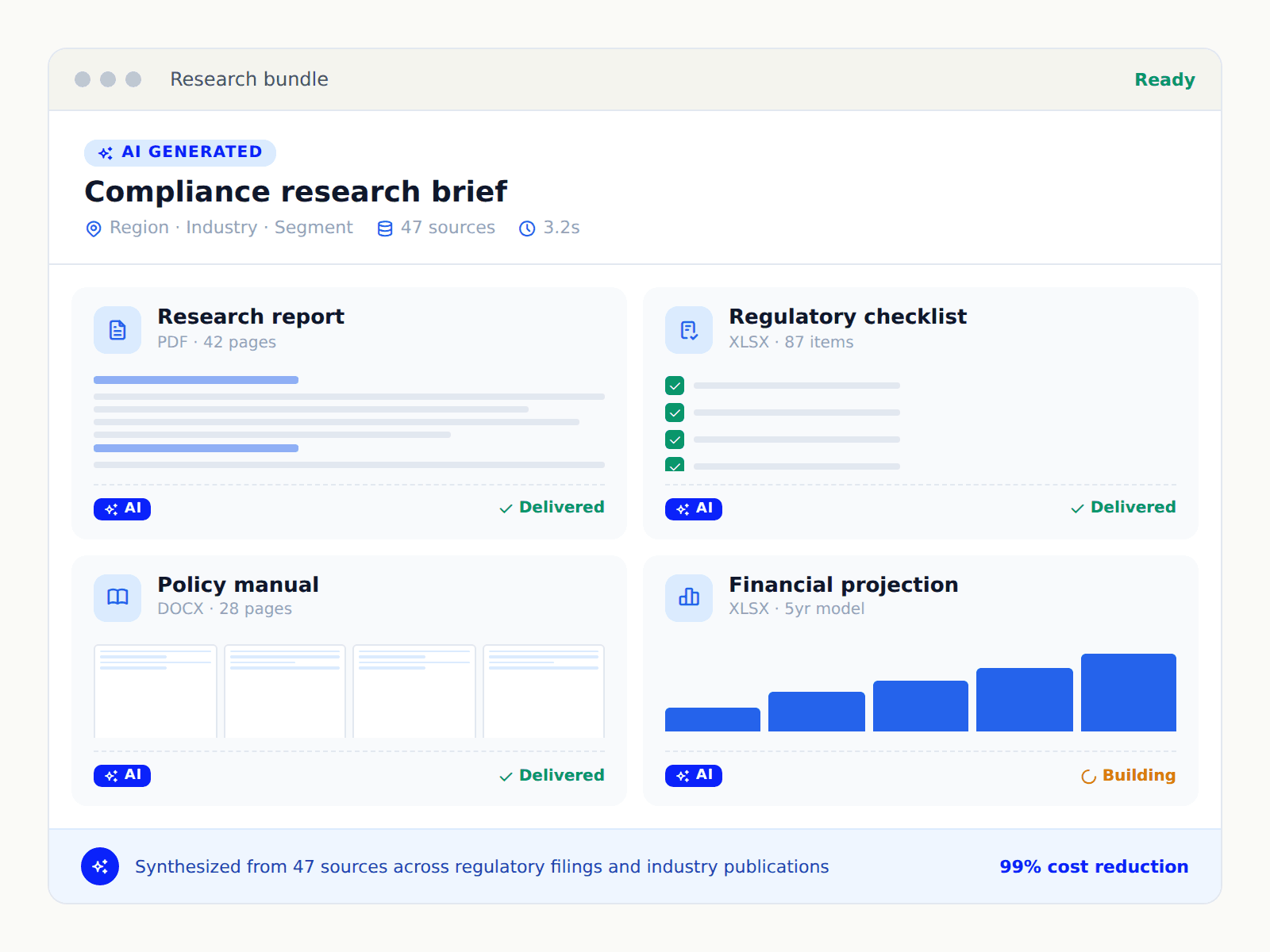 Autonomous Deep Market Research Pipeline